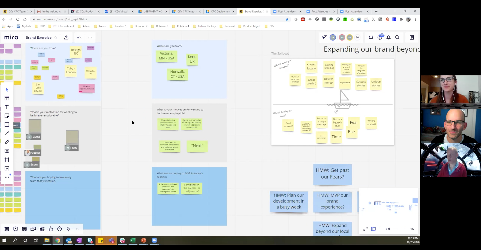 Forever Employable Webinar: Lessons learned with Katie Saindon and David O’Malley