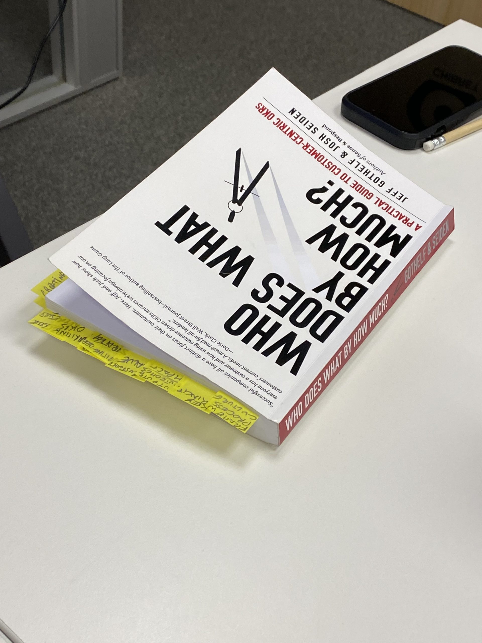 Who does what by how much? A practical guide to customer-centric OKRs