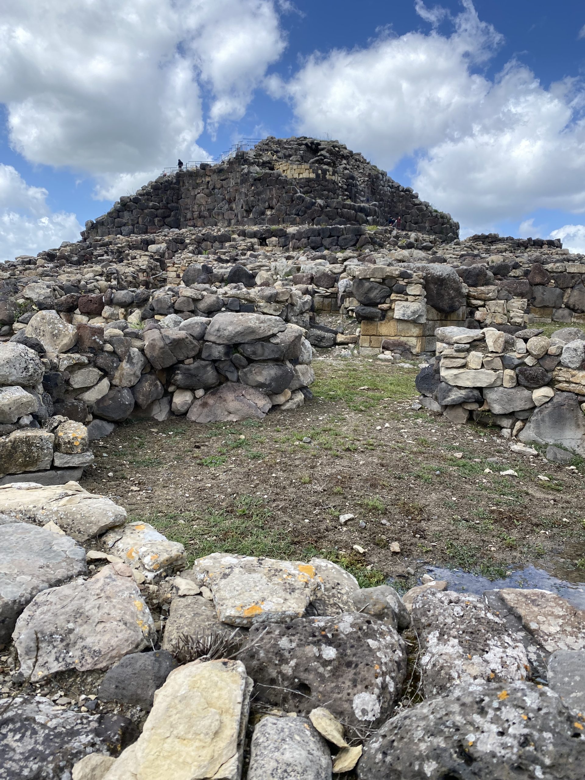 The main tower at Sa Nuraxi.