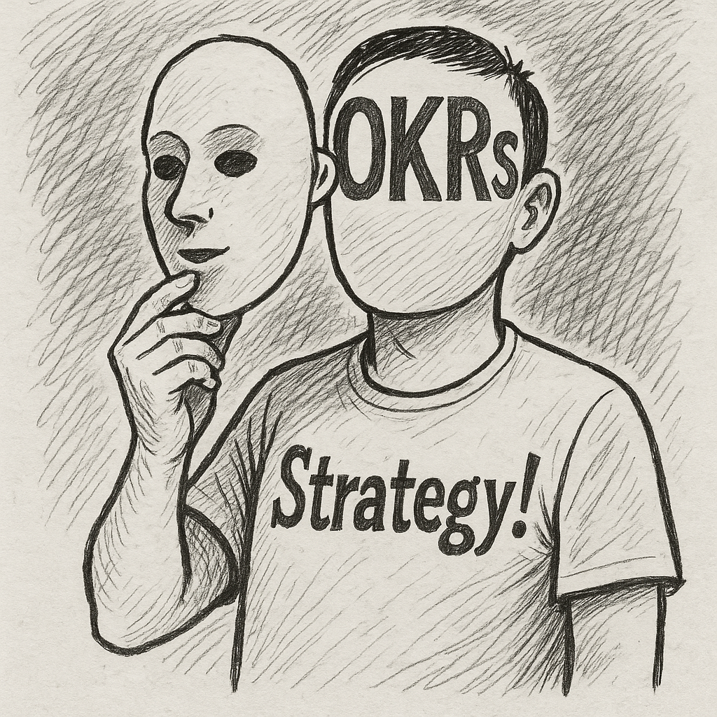 How to recognize OKRs masquerading as strategy