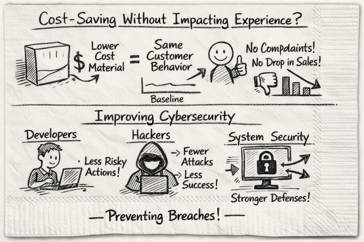 What if there’s no behavior change to measure?