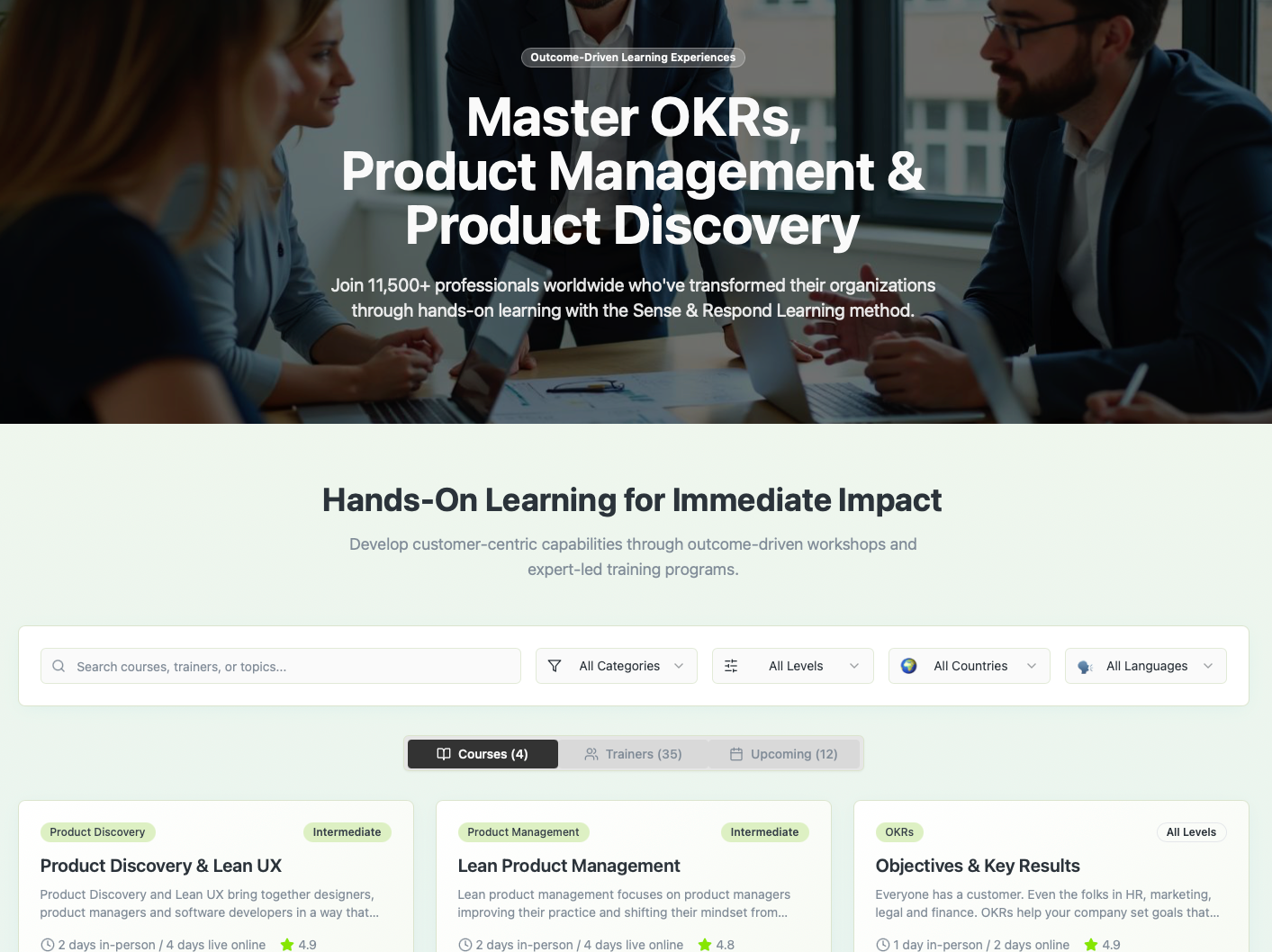 From debate to demonstration